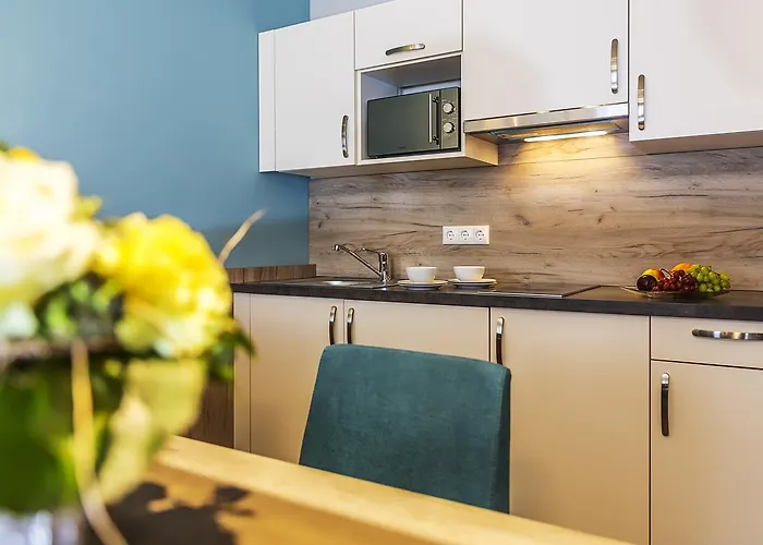 Max Appartementhaus * Бад-Верісгофен